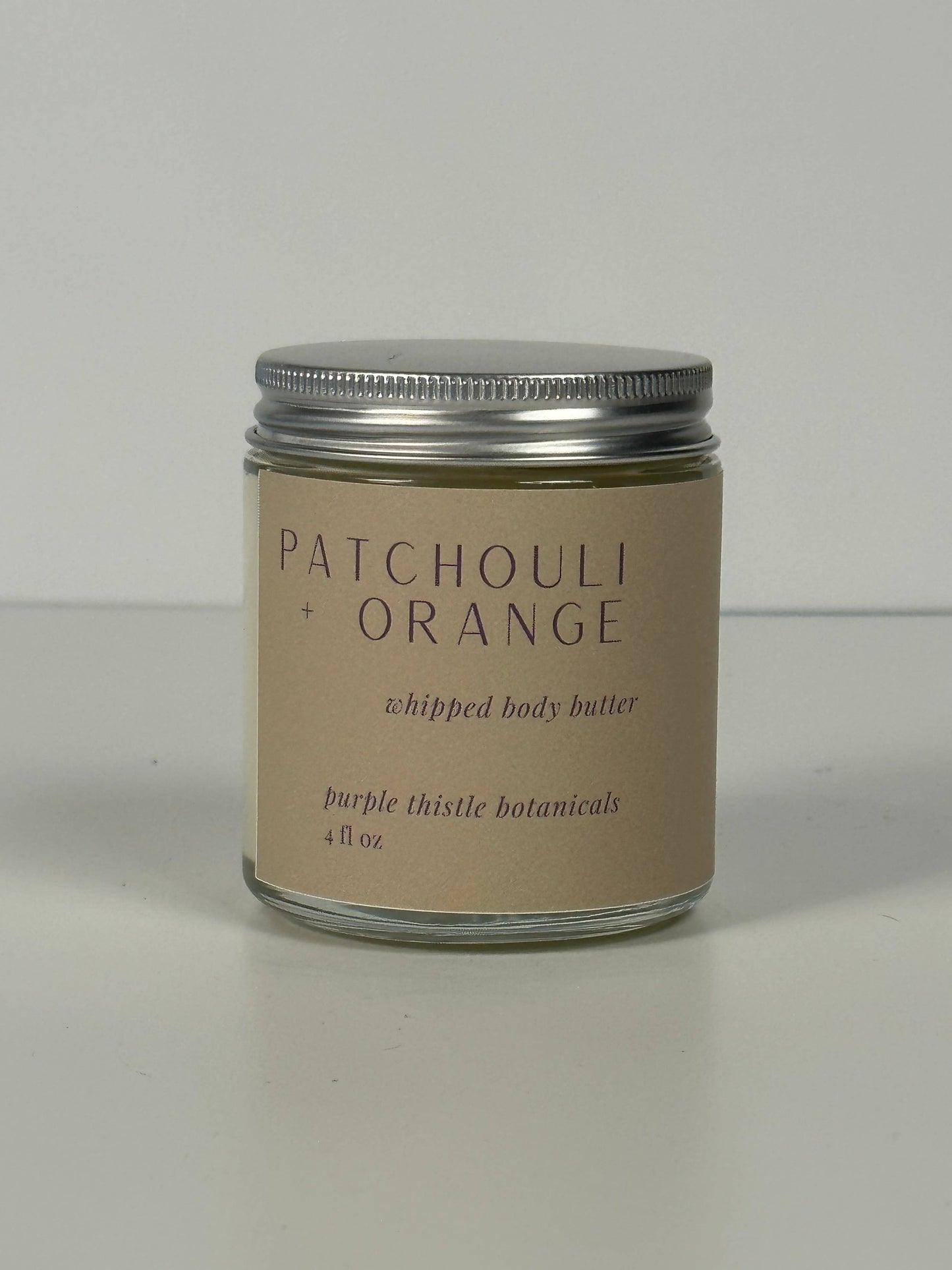 Patchouli + Orange Body Butter - Sale