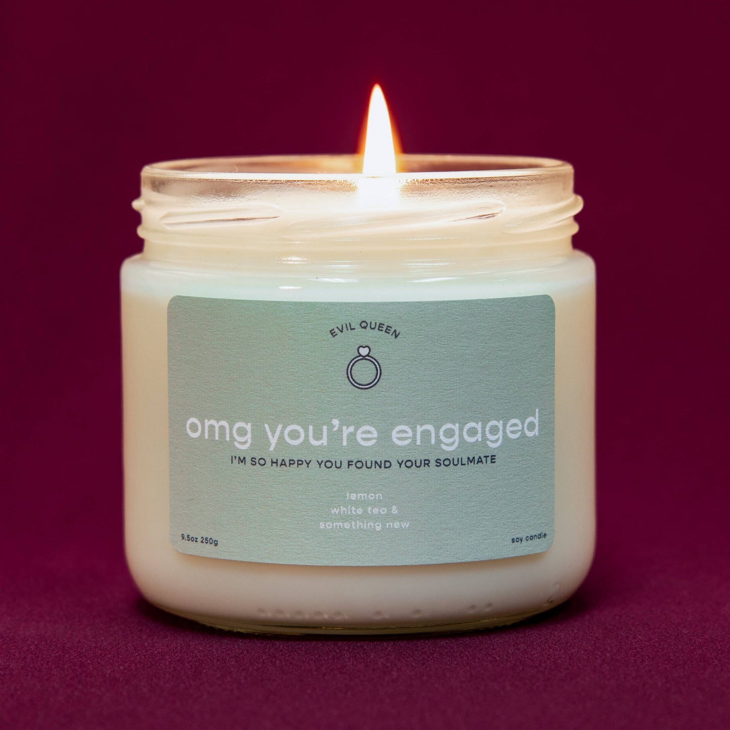 OMG You're Engaged - 100% Soy Candle