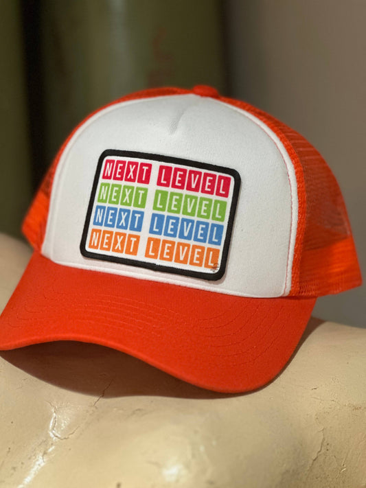 Next Level Hat (Multi Color Options)