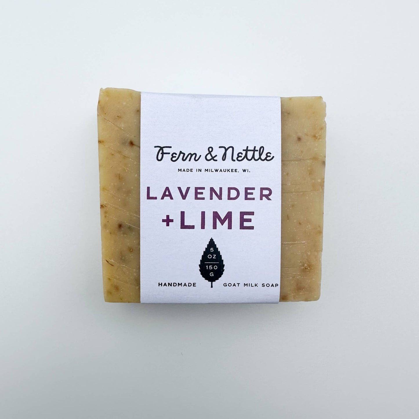 Lavender + Lime Goat Milk Soap