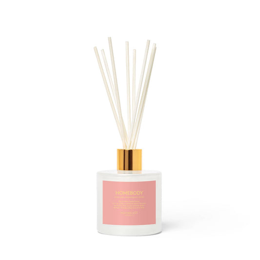 Homebody - White/Gold 100ml Reed Diffuser