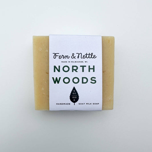 Northwoods Soap: Fir + Cedar Goat Milk Soap