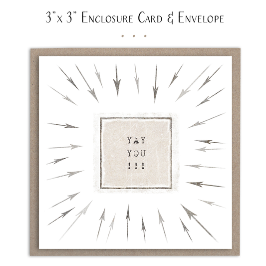 Yay You Mini Card