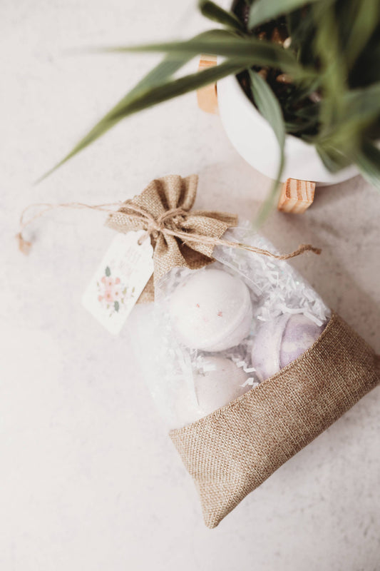 Luxury Bath Bombs Gift Set