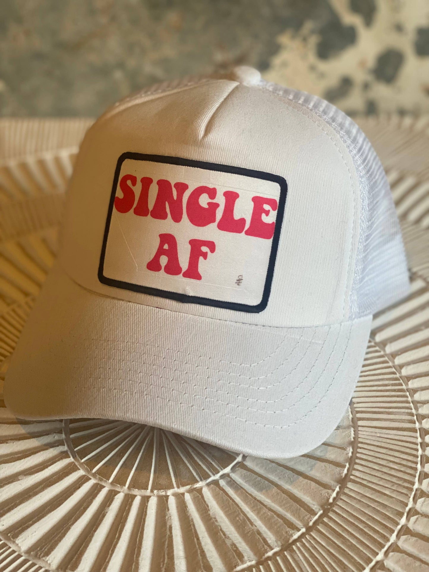 Single AF Hat (Multiple Color Options)