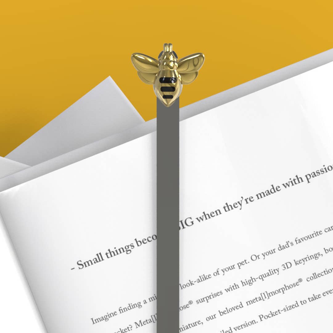 HONEY BEE BOOKMARK