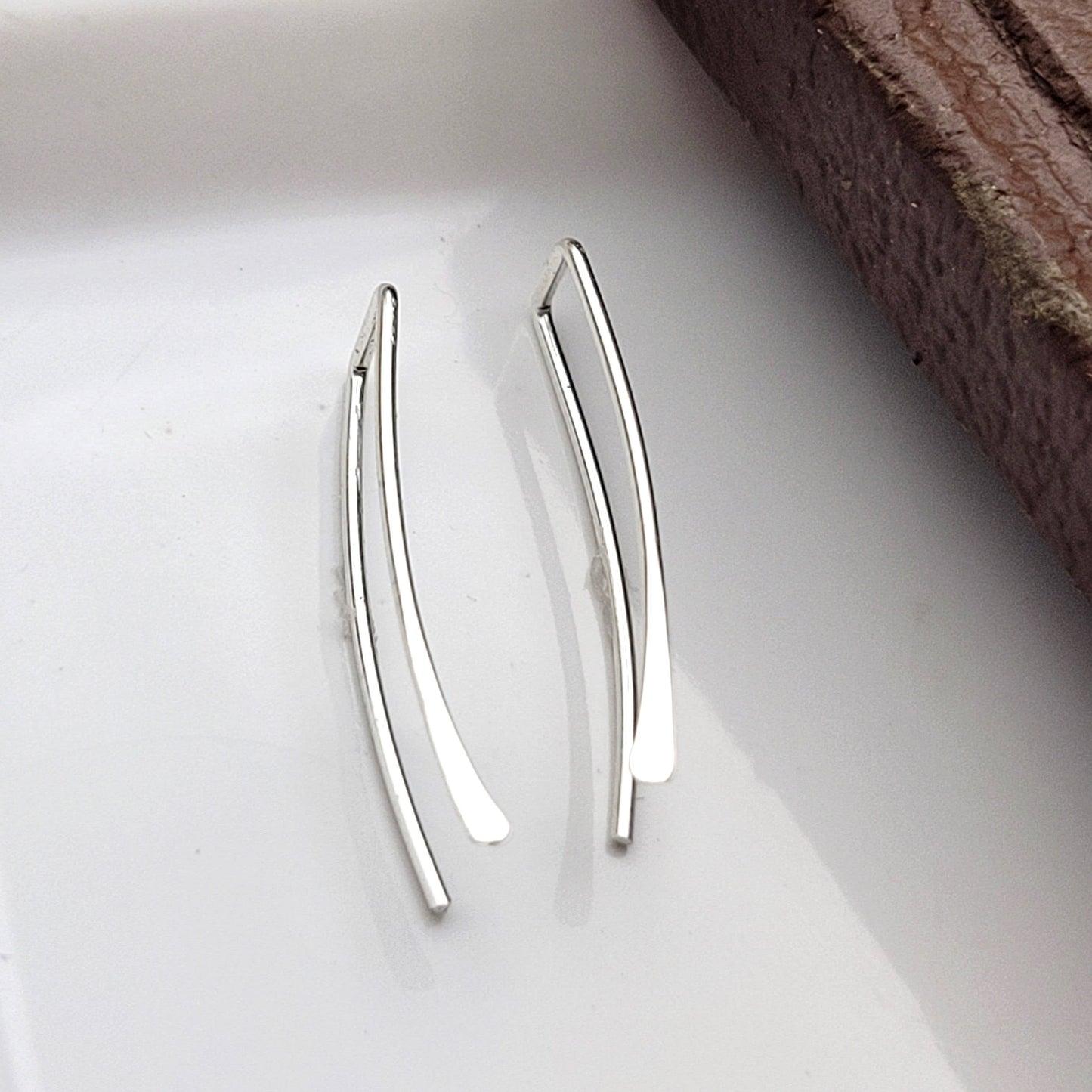 Ear Climbers - Sterling Silver