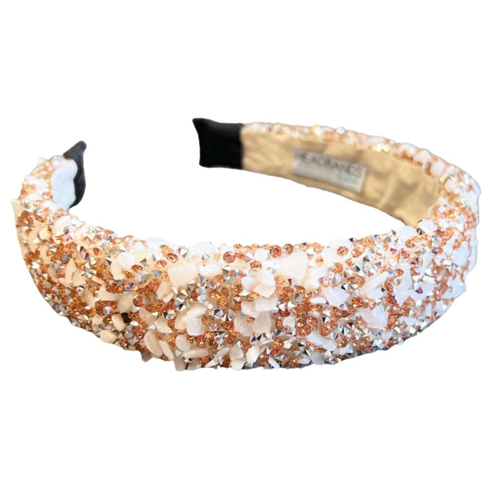 All that Glitters Headband - Metallic