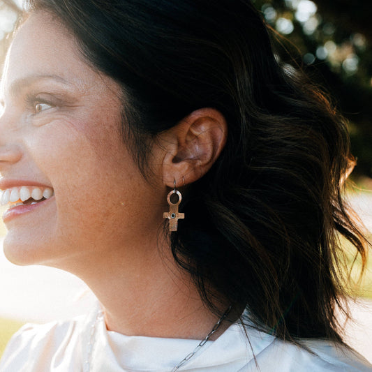 She is a Warrior Earrings