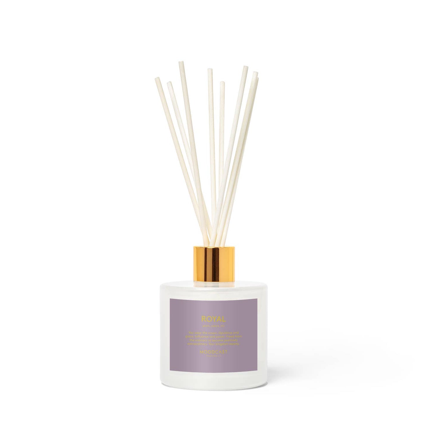 Royal - White/Gold 100ml Reed Diffuser