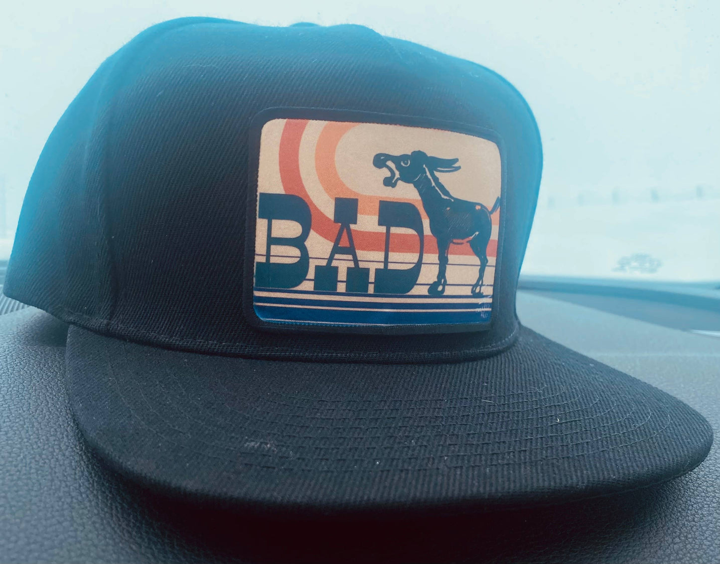 Badass Hat (Multi Color Options)