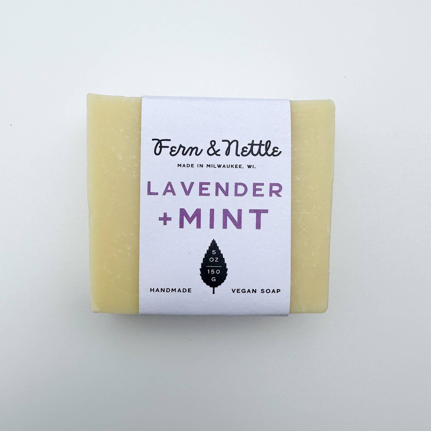 Lavender + Mint Handmade Soap