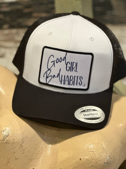 Good Girl Bad Habits Hat (Multi Color Options)