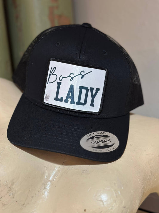 Boss Lady Hat (Multi Color Options)