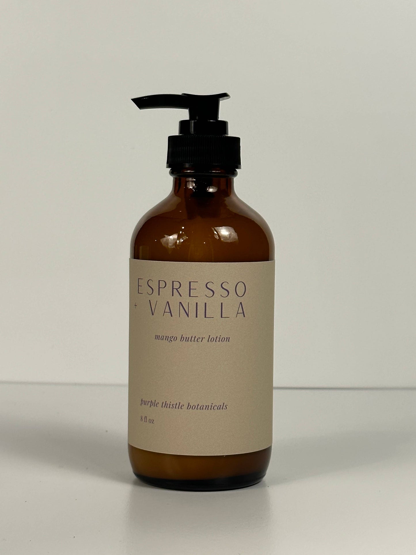 Espresso + Vanilla Lotion