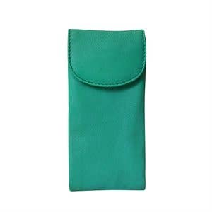 Leather Double Eyeglass Case