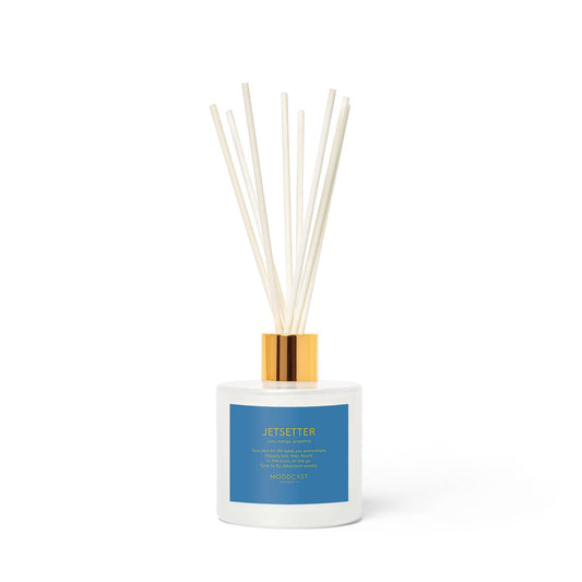 Jetsetter - White/Gold 100ml Reed Diffuser