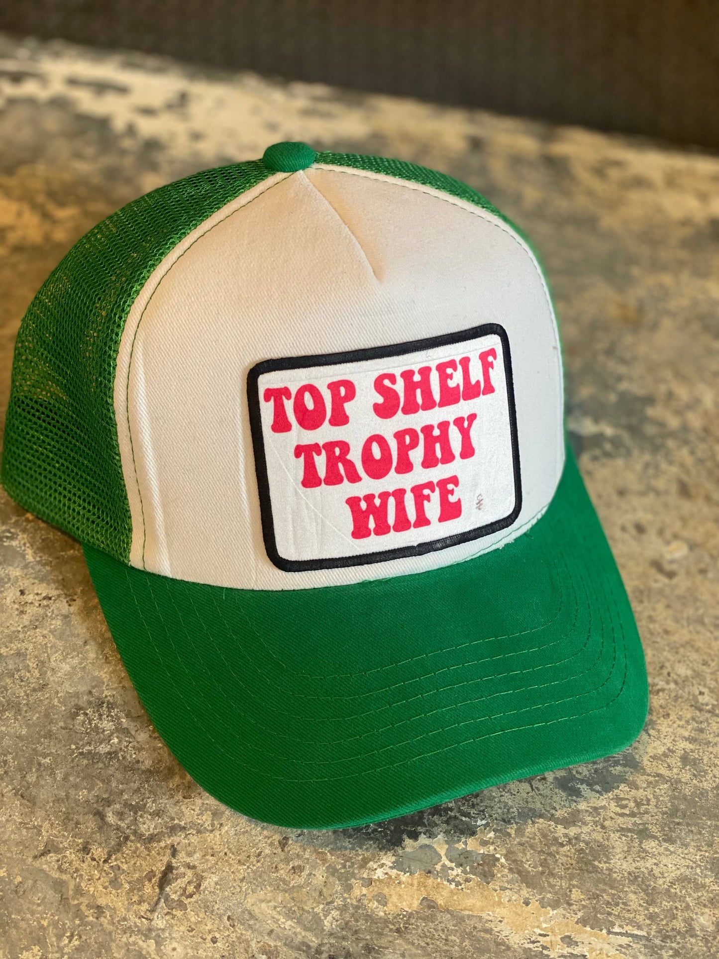 Top Shelf Trophy Wife Hat (Multiple Color Options)