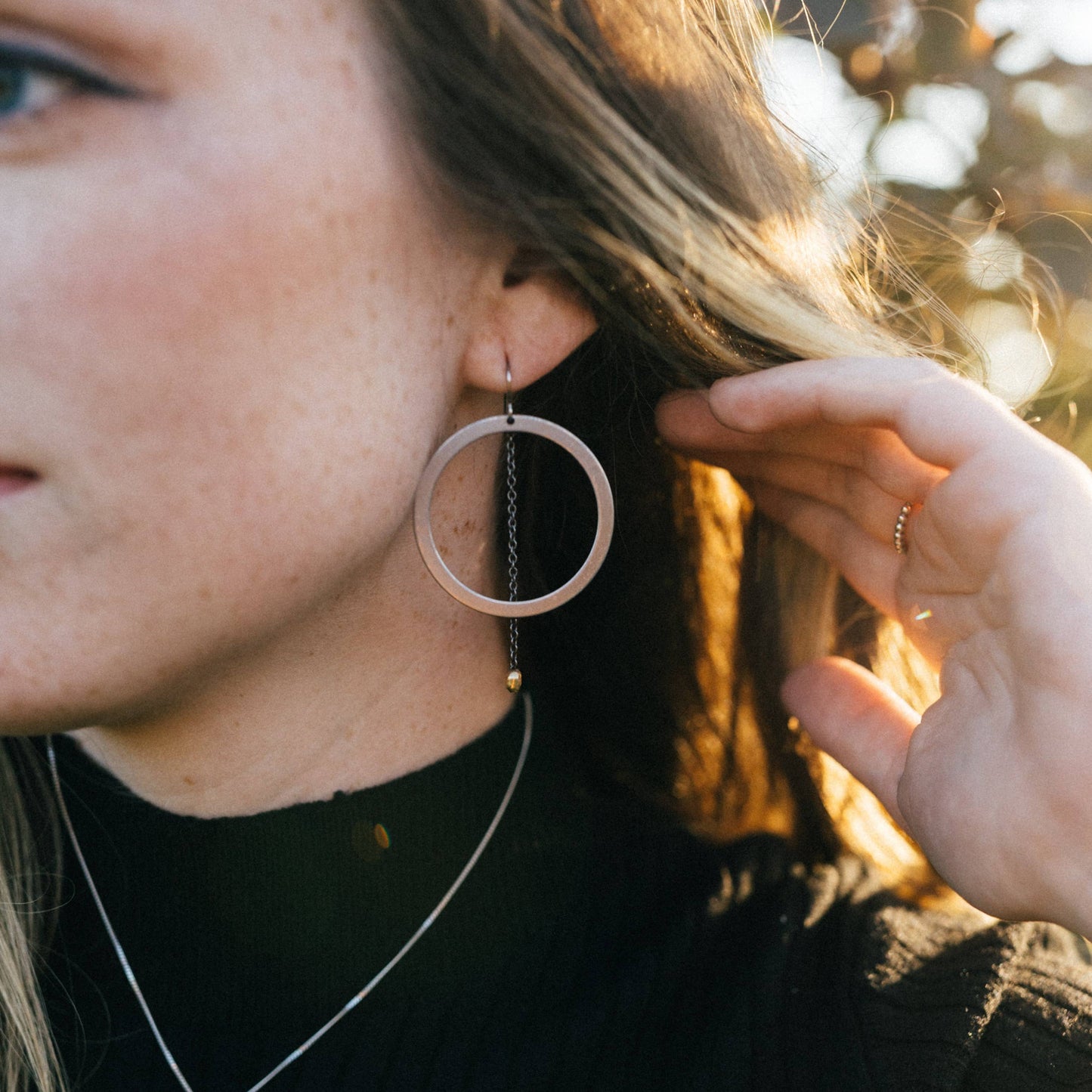 Plumb Line Earrings