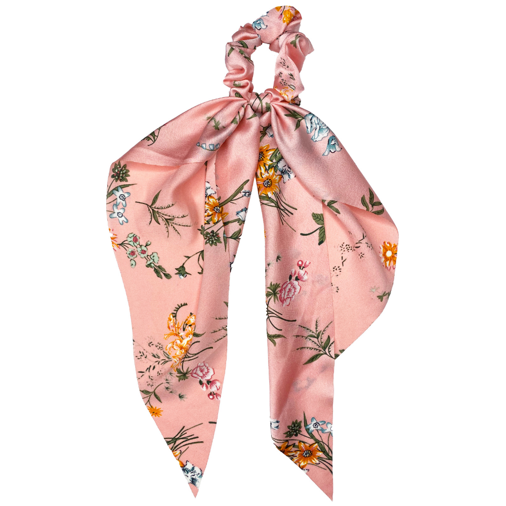 Darling Scrunchie - Pink Floral