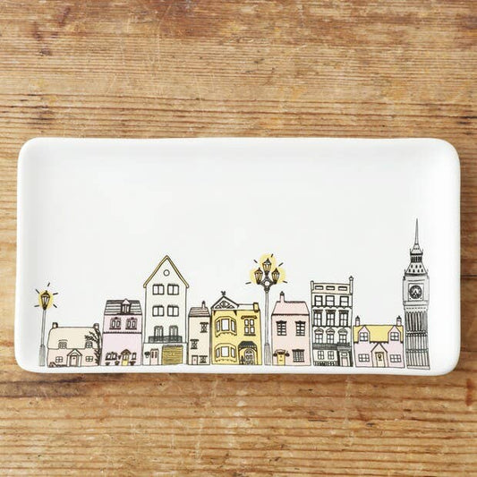 Long Townhouse Trinket Dish