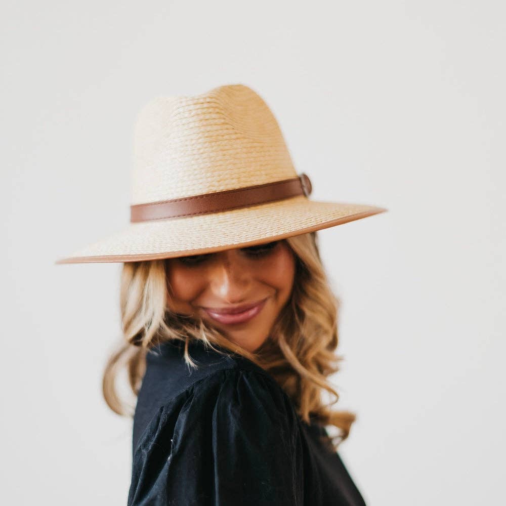 Buckle Up Brim Sun Hat