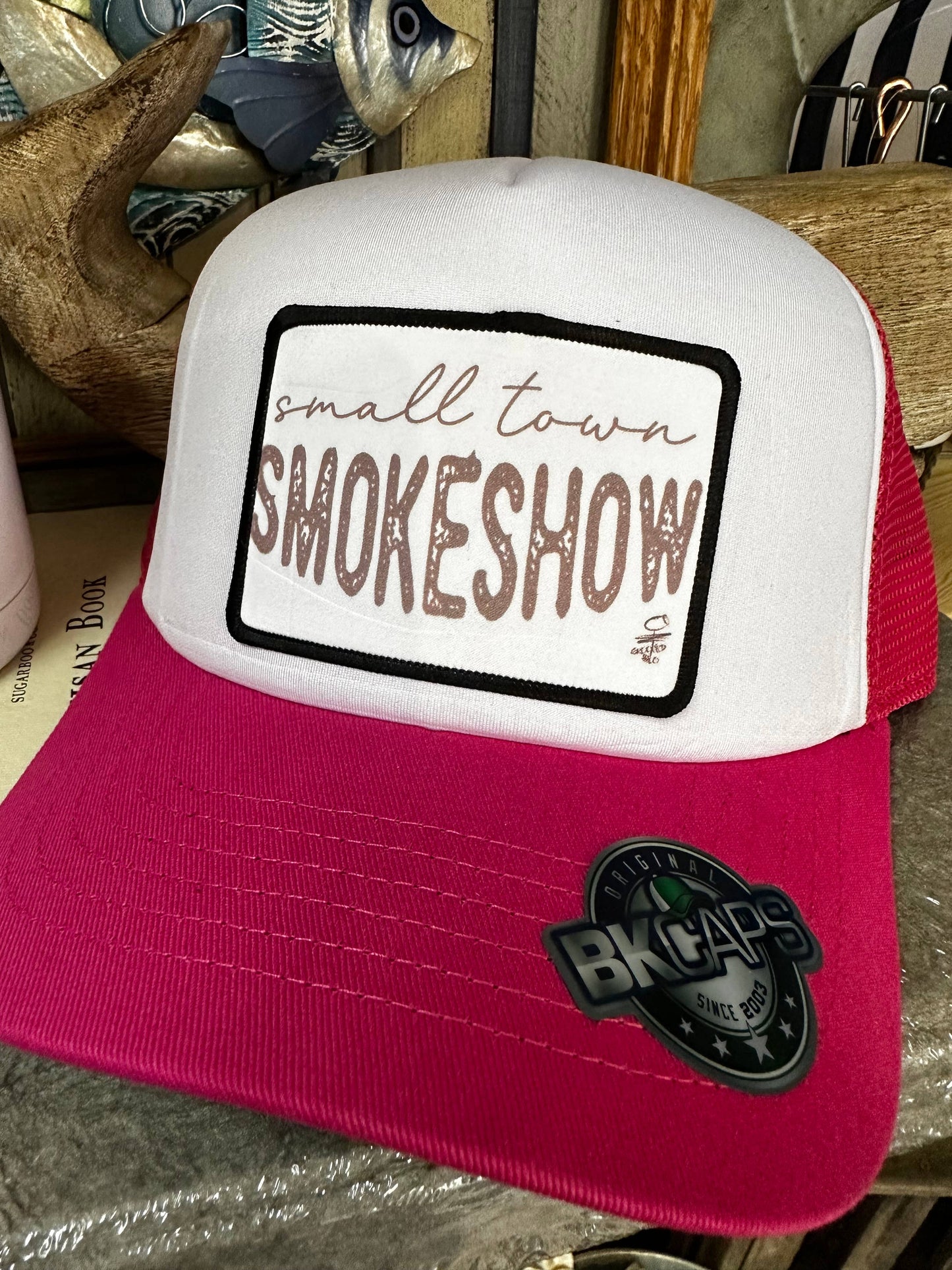 Small Town Smokeshow Hat (Multi Color Options)