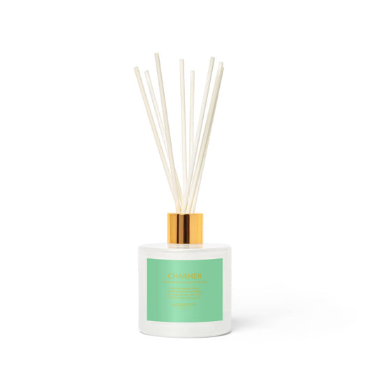 Charmer - White/Gold 100ml Reed Diffuser