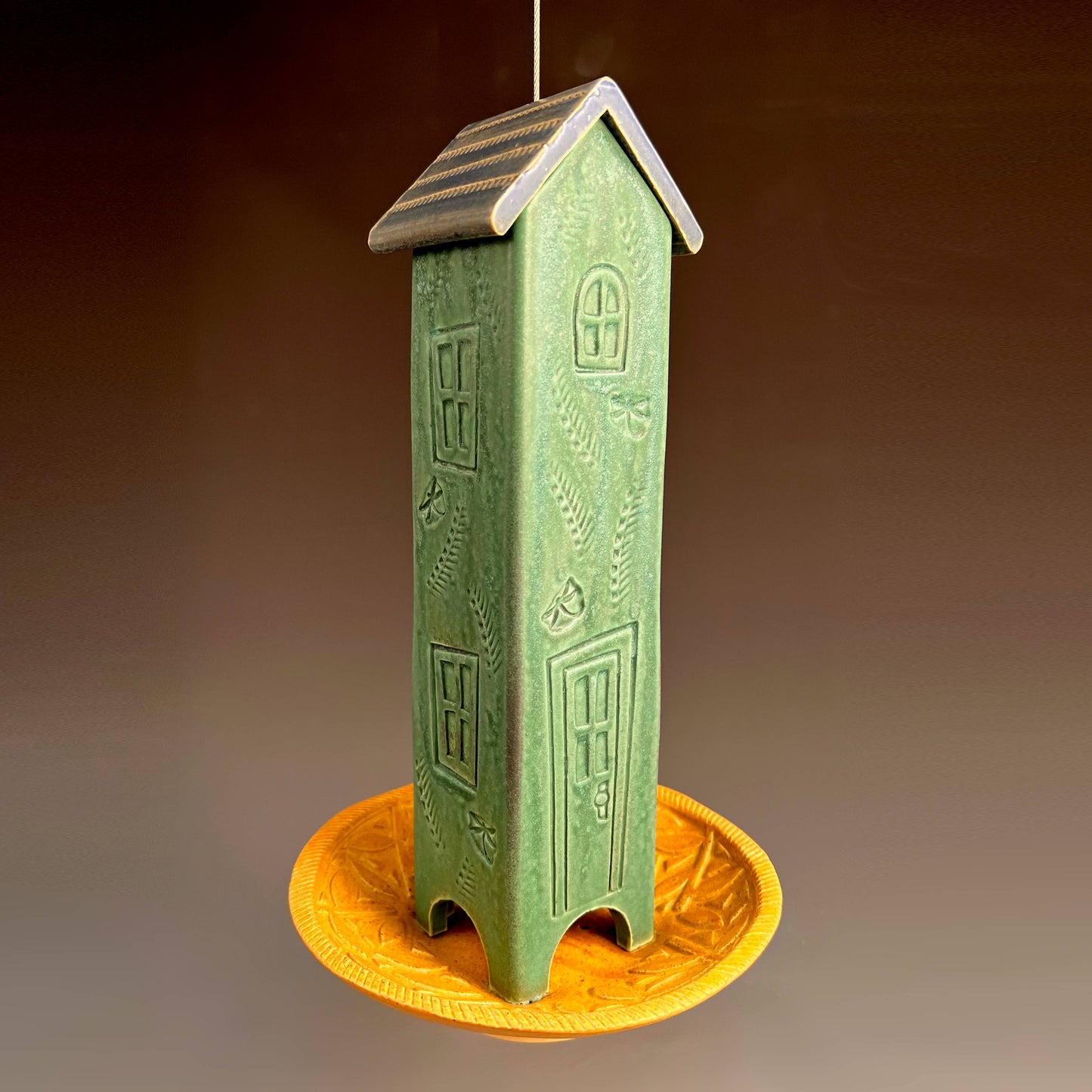 Bird House Feeder