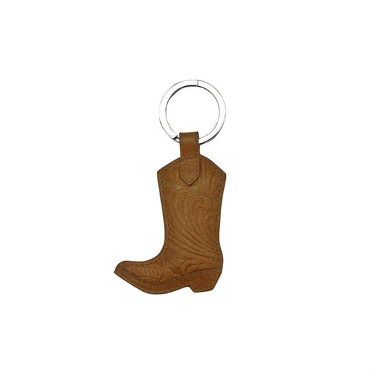 Cheyenne Leather Boot Keyfob