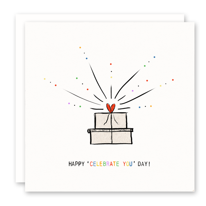 Happy Celebrate You Day - Congratulations - Birthday Card