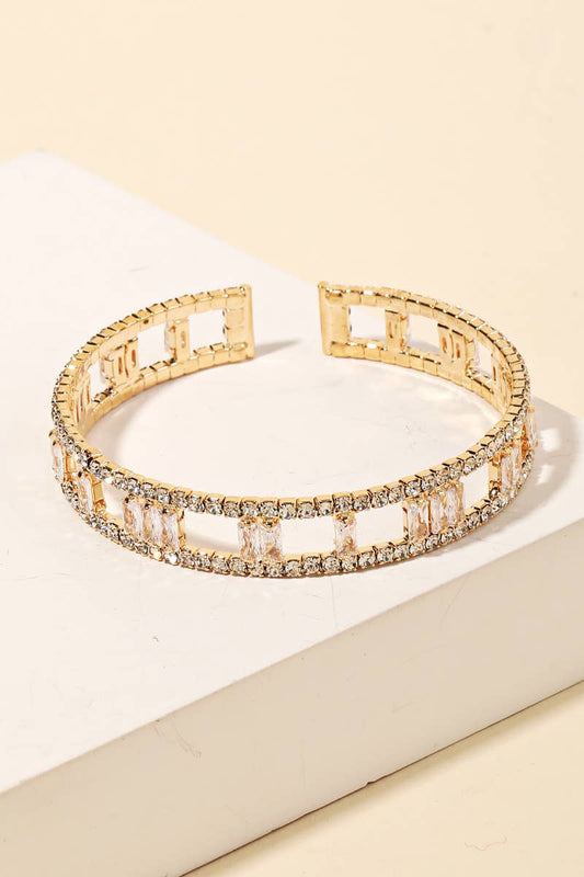 Pave Cuff Bracelet