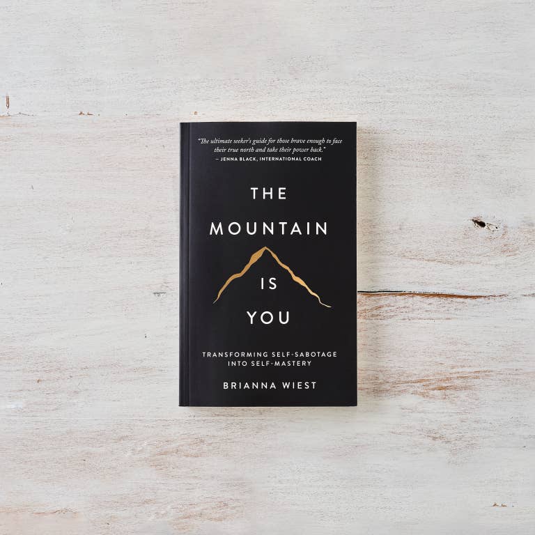 The Mountain Is You - book