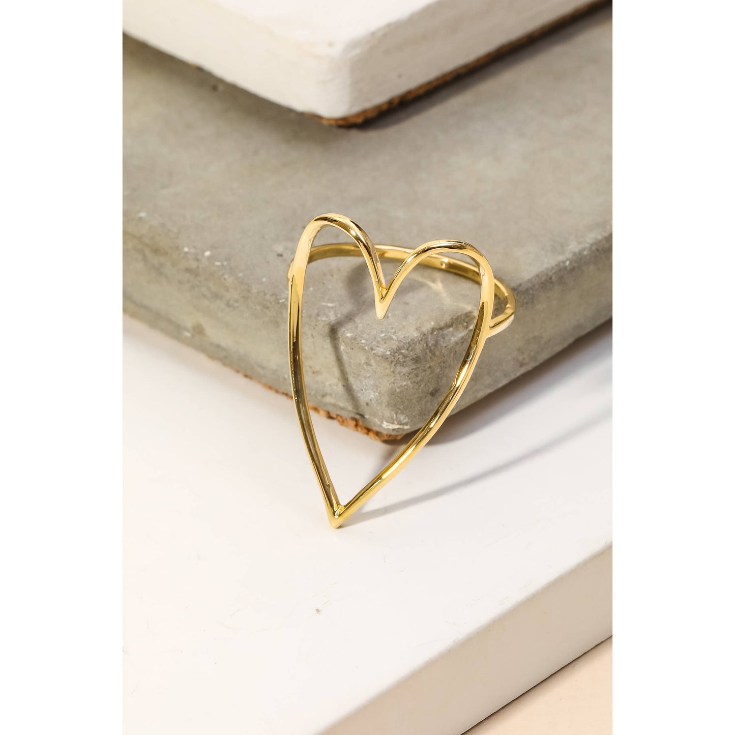 Heart Cut Out Ring