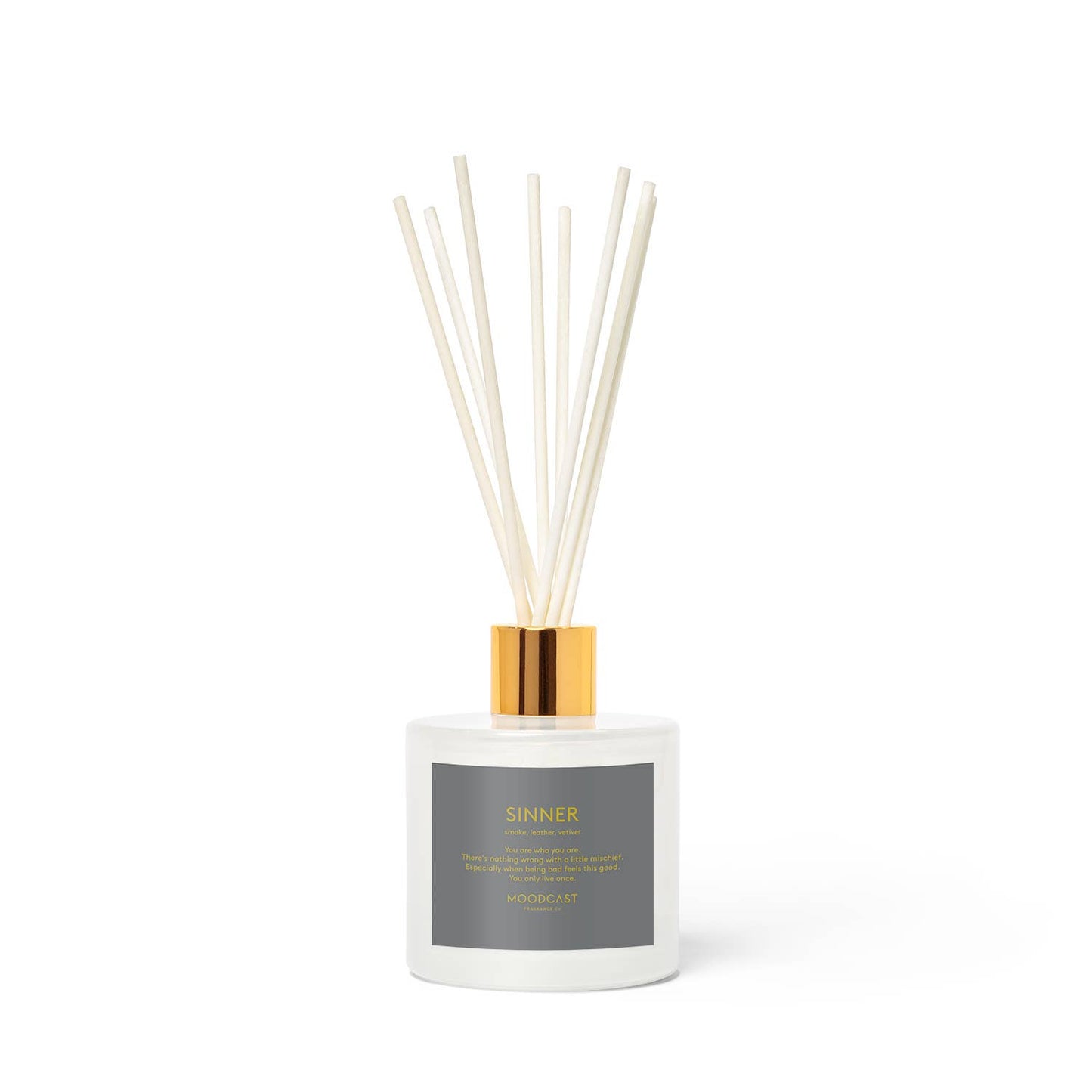 Sinner - White/Gold 100ml Reed Diffuser