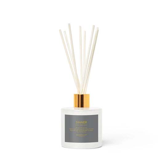 Sinner - White/Gold 100ml Reed Diffuser