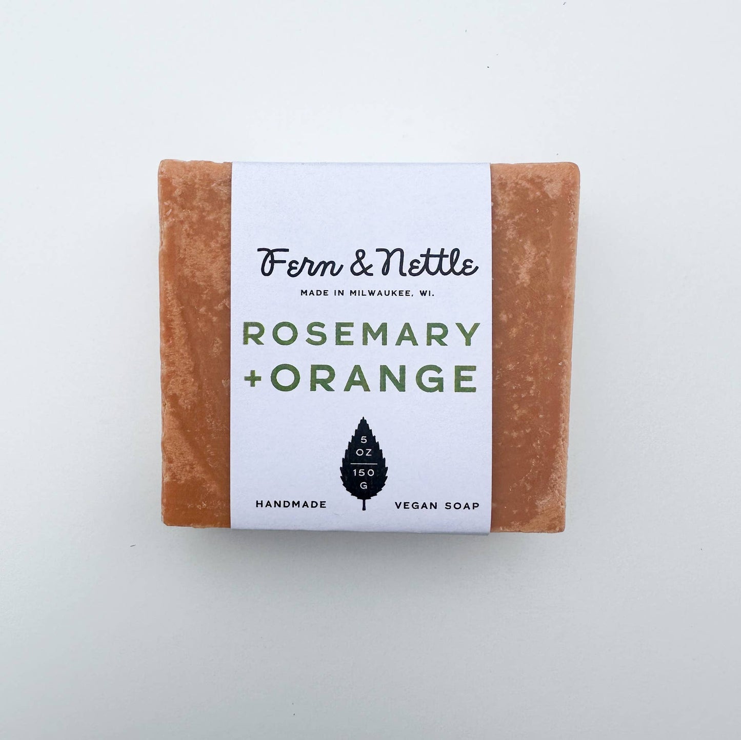 Rosemary + Orange Vegan Soap